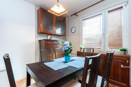 Cool little single bedrom in Ursynów - Gallery - 5