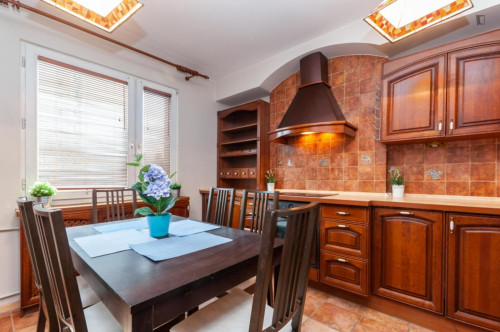 Cool little single bedrom in Ursynów