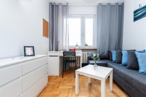 Cool little single bedrom in Ursynów