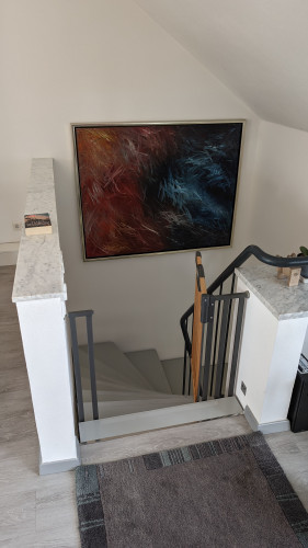 Exclusive Fully Furnished Penthouse Apartment with Rooftop Terrace in the Kupferbergterrassen, Mainz