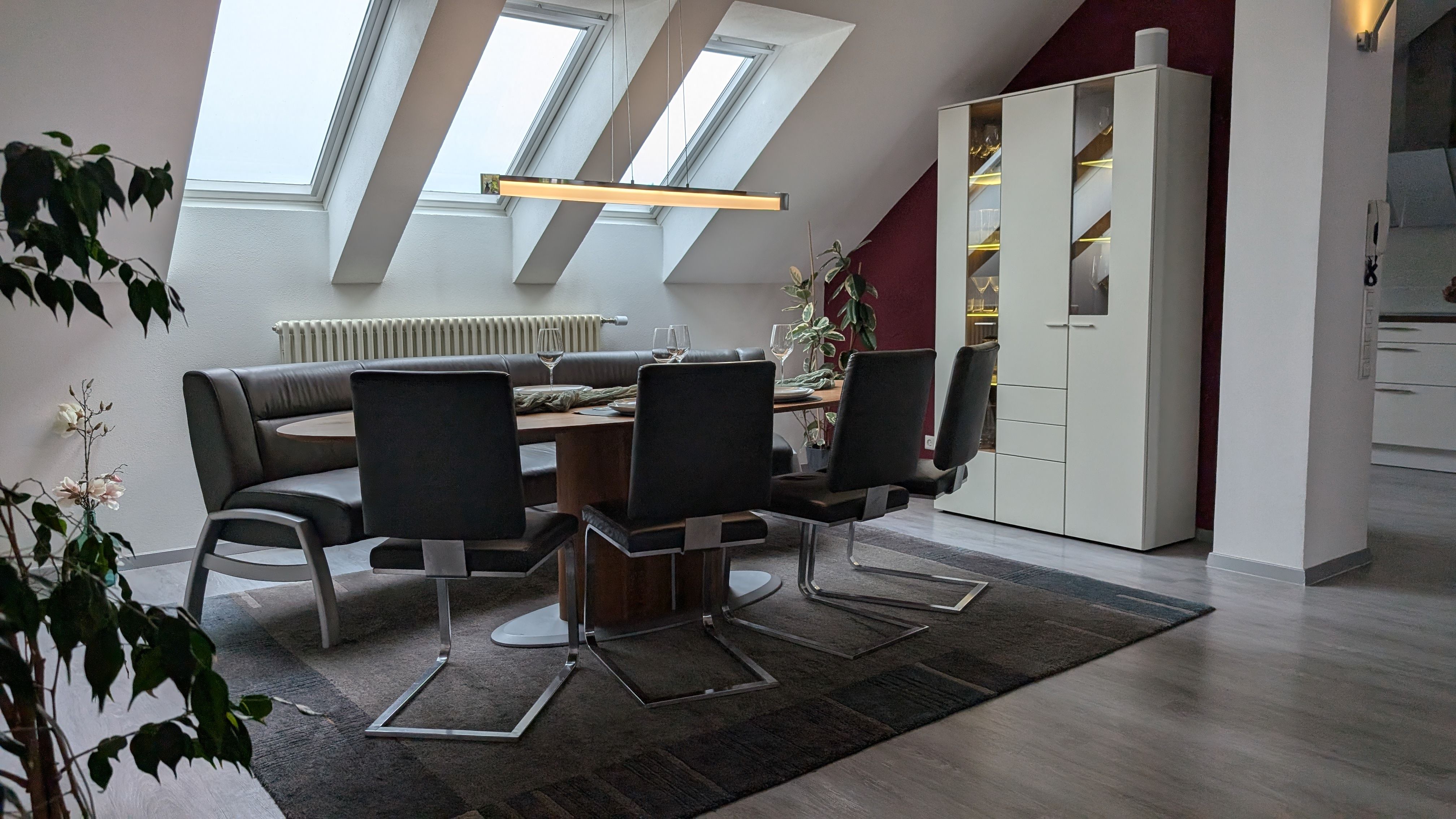  Exclusive Fully Furnished Penthouse Apartment With Rooftop Terrace In The Kupferbergterrassen, Mainz  -  Exclusive Fully Furnished Penthouse Apartment with Rooftop Terrace in the Kupferbergterrassen, Mainz  - Gallery -  16