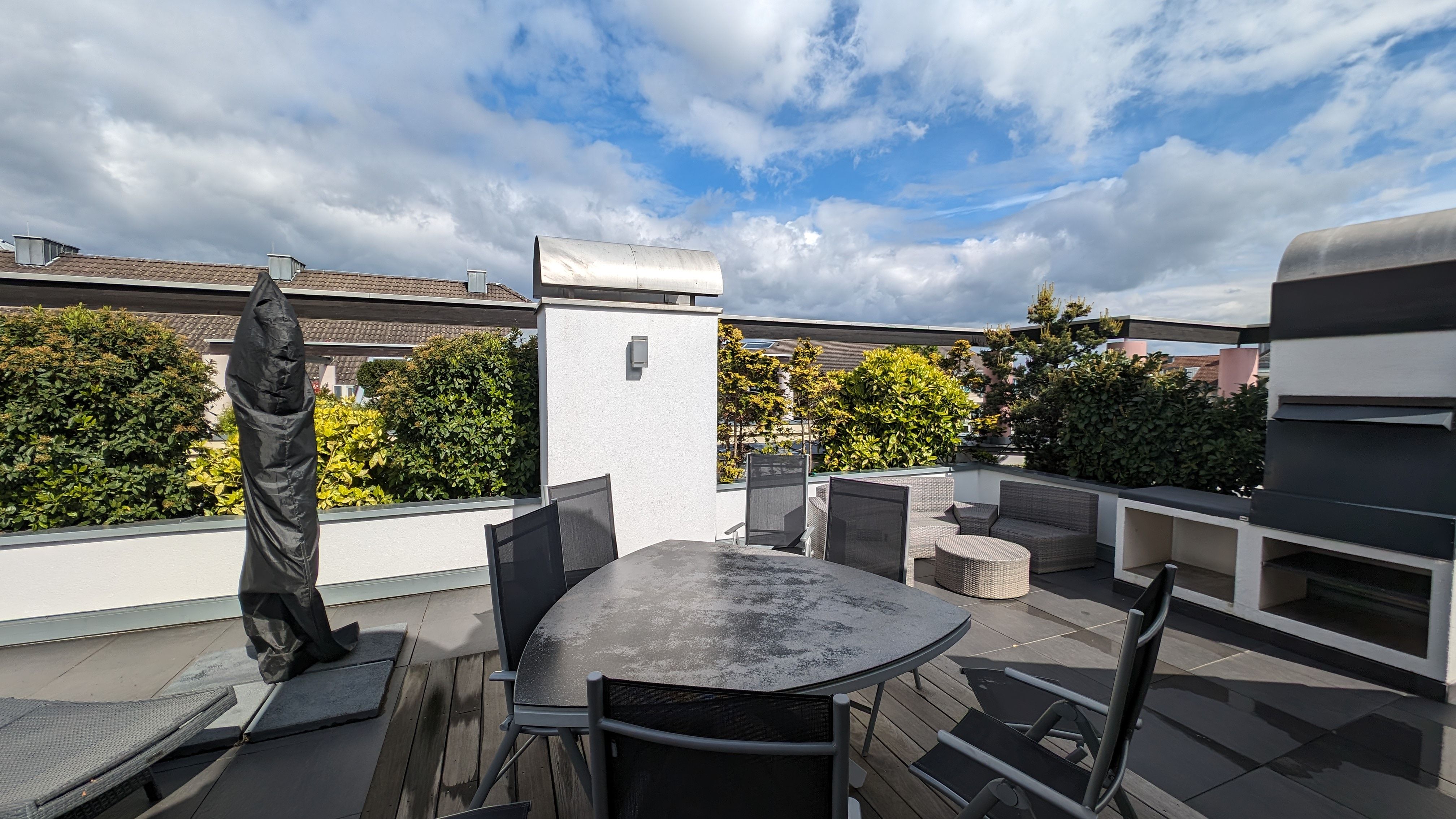  Exclusive Fully Furnished Penthouse Apartment With Rooftop Terrace In The Kupferbergterrassen, Mainz  -  Exclusive Fully Furnished Penthouse Apartment with Rooftop Terrace in the Kupferbergterrassen, Mainz  - Gallery -  19