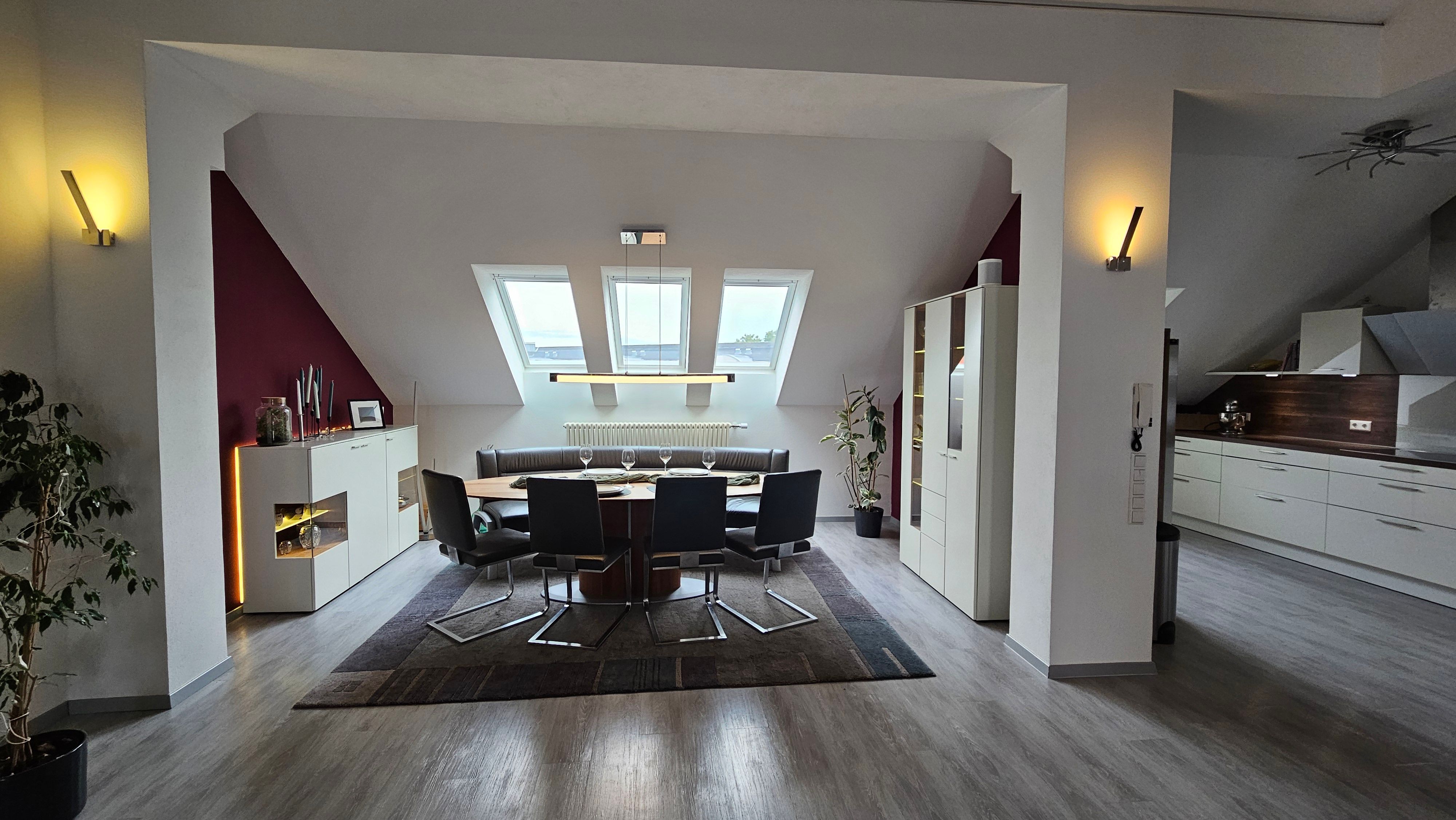  Exclusive Fully Furnished Penthouse Apartment With Rooftop Terrace In The Kupferbergterrassen, Mainz  -  Exclusive Fully Furnished Penthouse Apartment with Rooftop Terrace in the Kupferbergterrassen, Mainz  - Gallery -  18