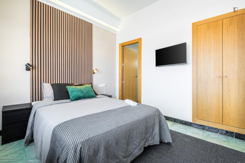 Very cool double ensuite bedroom in Benalua