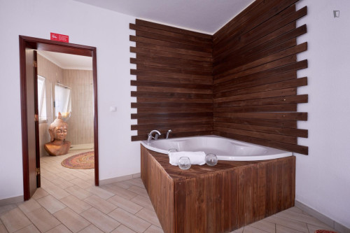 Fantastic ensuite bedroom in Santa Comba Dão