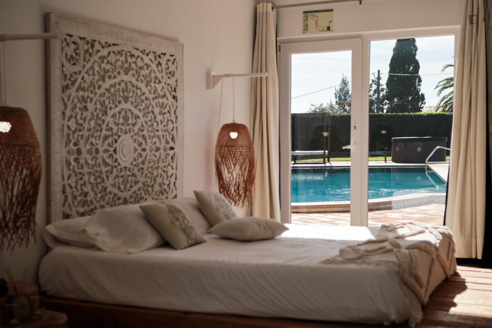  Pleasant Ensuite Bedroom In Santa Comba Dão  -  Pleasant ensuite bedroom in Santa Comba Dão  - Gallery -  1