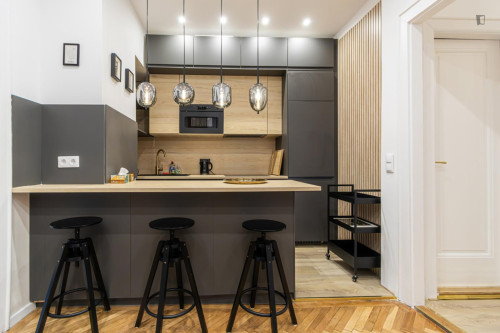Delightful 3-bedroom apartment near Semmelweis University