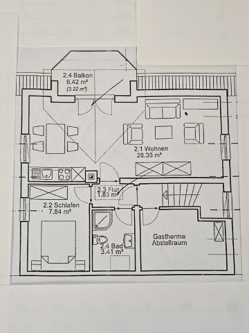  Quiet, Cute Studio In Hemer  -  Quiet, cute studio in Hemer  - Gallery -  6