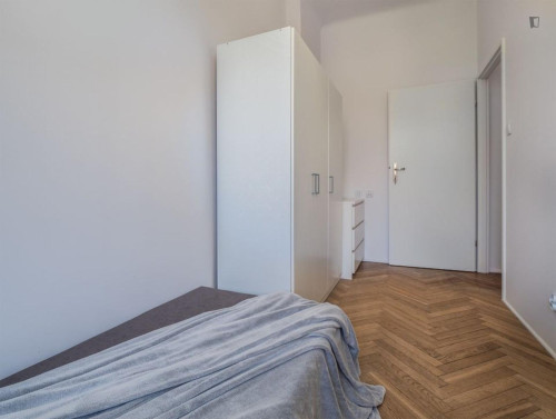 Lovely single bedroom in Powiśle