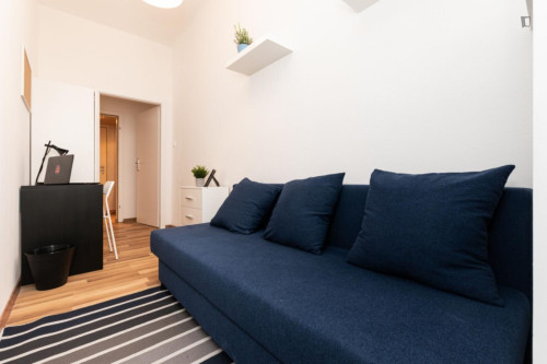 Very cool single bedroom in Śródmieście