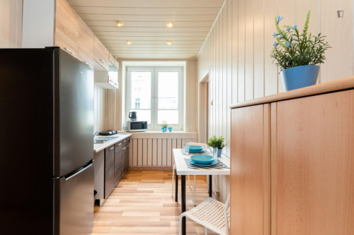 Very cool single bedroom in Śródmieście