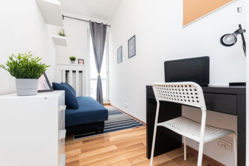 Very cool single bedroom in Śródmieście