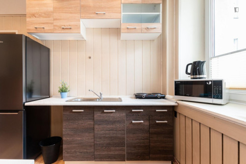 Very cool single bedroom in Śródmieście