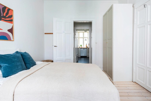 Comfortable single bedroom in shared flat in Frederiksberg