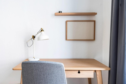 Comfortable single bedroom in shared flat in Frederiksberg