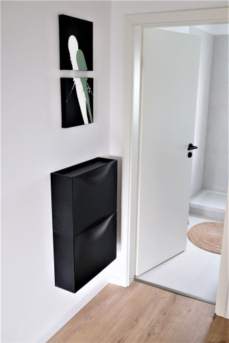 New, beautiful apartment located in Häfen