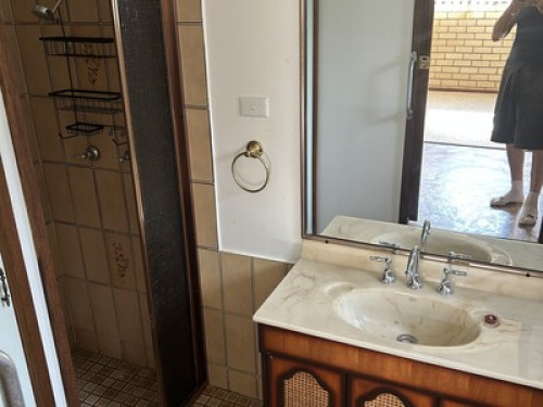 Furnished one bedroom apartment 