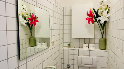 Bright and wonderful apartment in Schwerin
