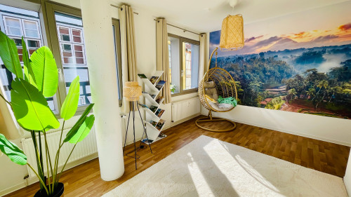 Bright and wonderful apartment in Schwerin