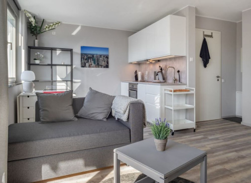 Newly built apartment with terrace, fully equipped, fiber optic internet 1GB/s