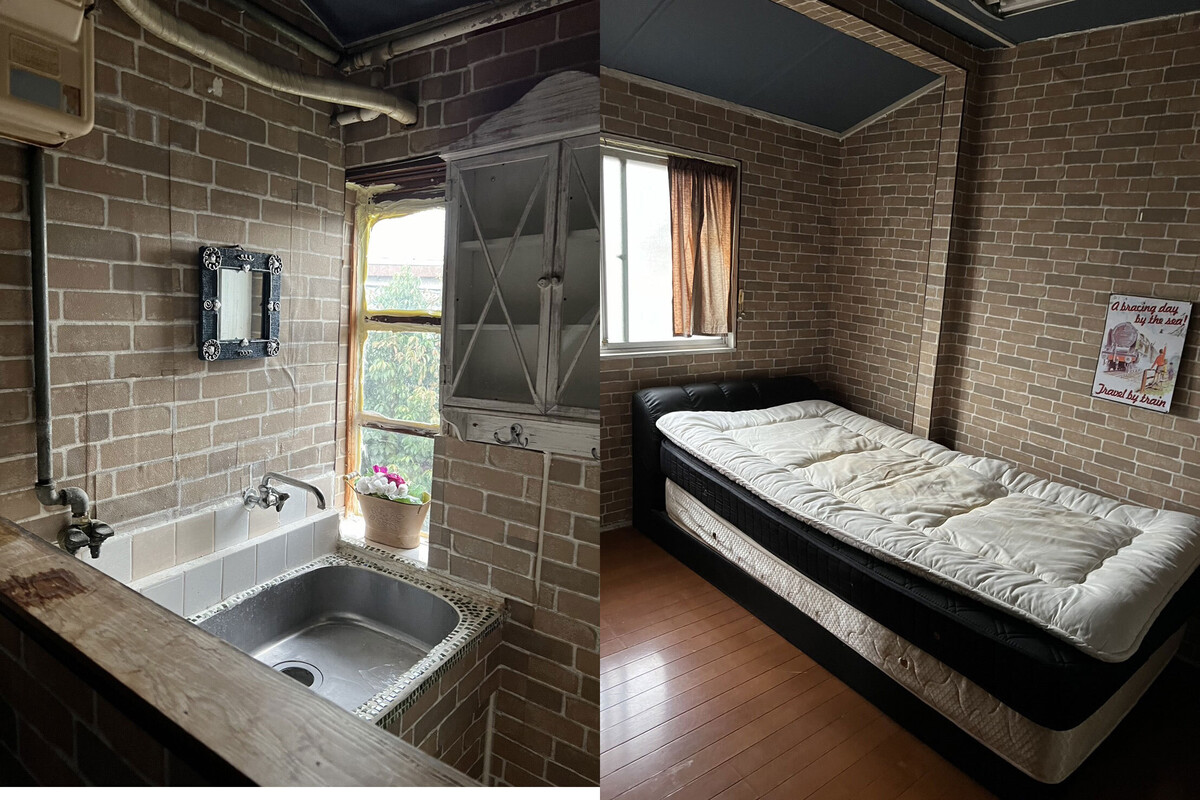  Room No.9(かえる)(Full Room)  -  Japanese antiquehouse  - Gallery -  1