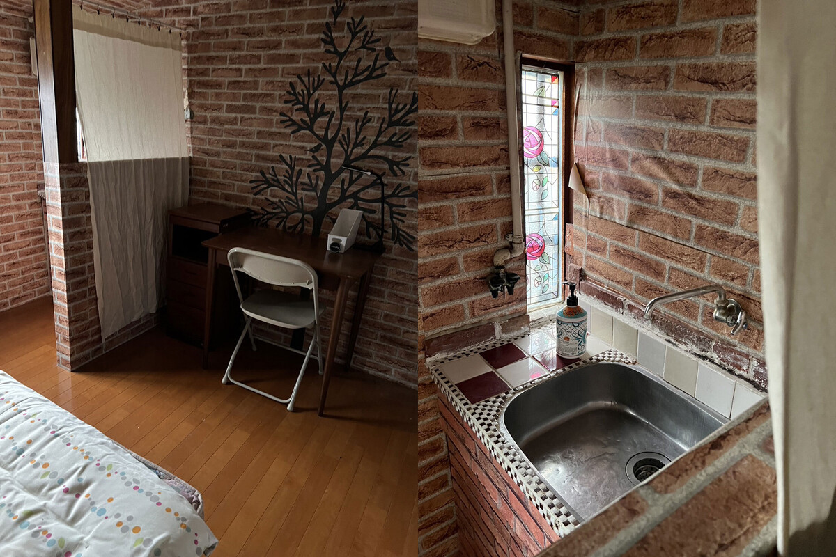  Room No.12(ひつじ)(Full Room)  -  Japanese antiquehouse  - Gallery -  1