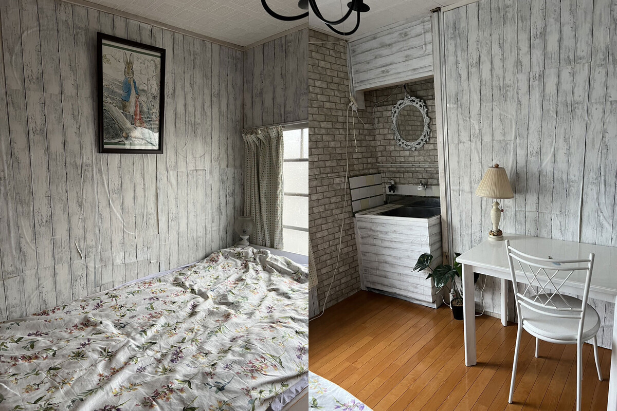  Room No.5(うさぎ)(Full Room)  -  Japanese antiquehouse  - Gallery -  1