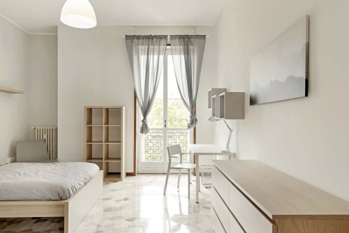 Camera Singola in via Corso Di Porta Romana