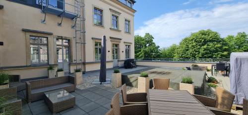 +APARTMENT.BLAUESWUNDER.DRESDEN -FITTEDKITCHEN-PARQUET-SHOWER-BATHROOM-FLOOR-HEATING-LARGE TERRACE-LIFT+ - Gallery - 20