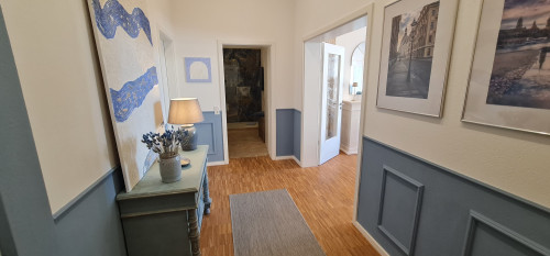 +APARTMENT.BLAUESWUNDER.DRESDEN -FITTEDKITCHEN-PARQUET-SHOWER-BATHROOM-FLOOR-HEATING-LARGE TERRACE-LIFT+ - Gallery - 6
