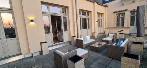 +APARTMENT.BLAUESWUNDER.DRESDEN -FITTEDKITCHEN-PARQUET-SHOWER-BATHROOM-FLOOR-HEATING-LARGE TERRACE-LIFT+ - Gallery - 39