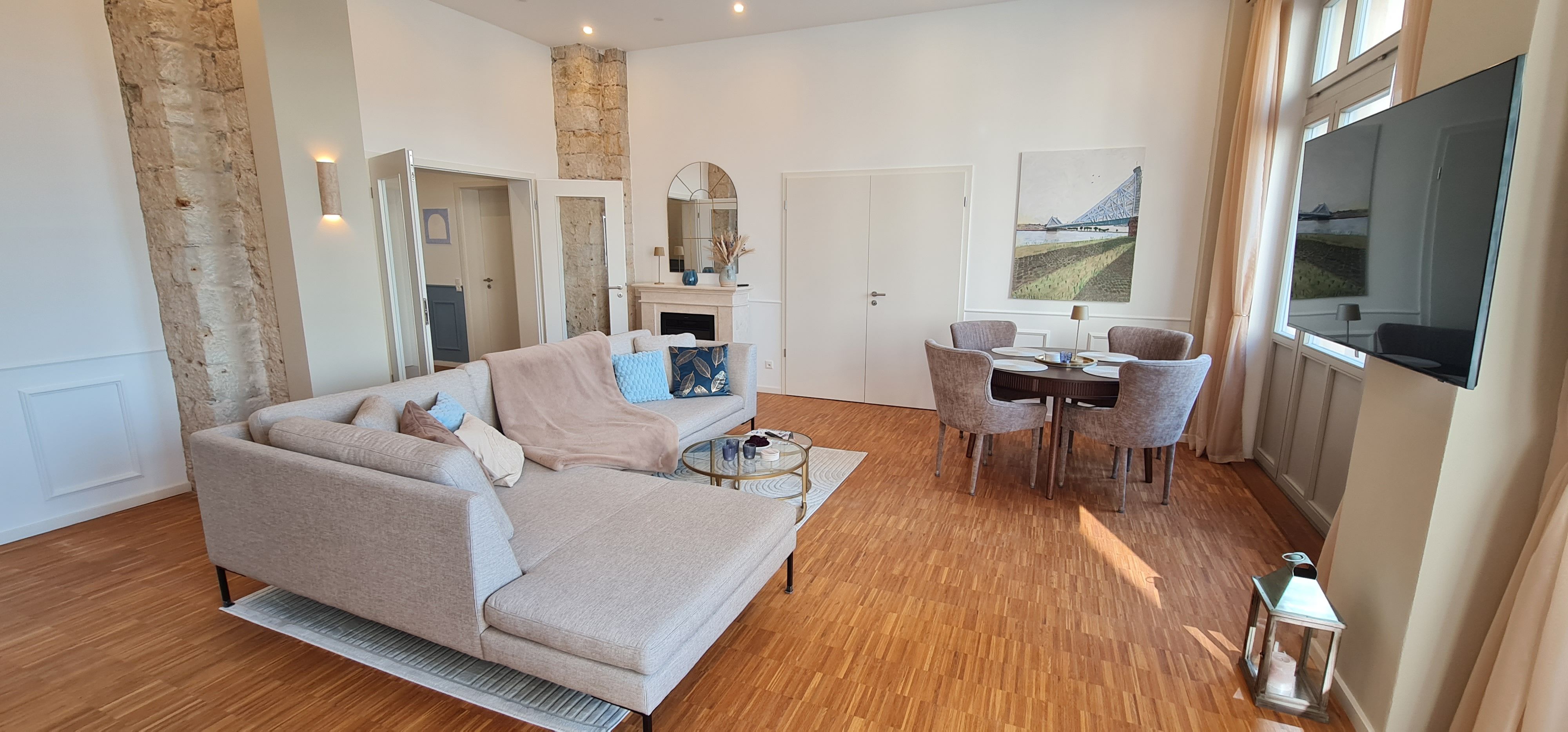 +APARTMENT.BLAUESWUNDER.DRESDEN -FITTEDKITCHEN-PARQUET-SHOWER-BATHROOM-FLOOR-HEATING-LARGE TERRACE-L - 41