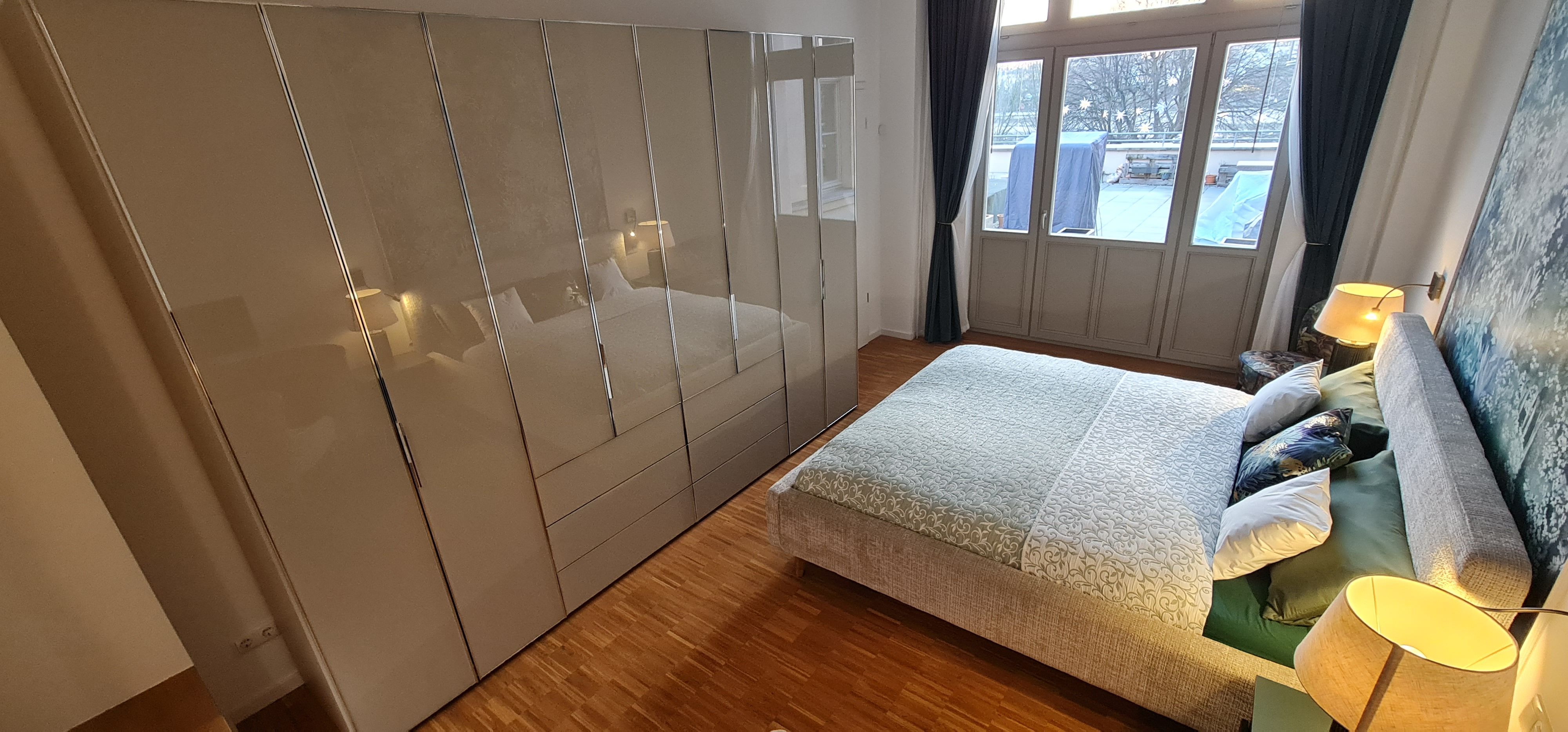 +APARTMENT.BLAUESWUNDER.DRESDEN -FITTEDKITCHEN-PARQUET-SHOWER-BATHROOM-FLOOR-HEATING-LARGE TERRACE-L - 28