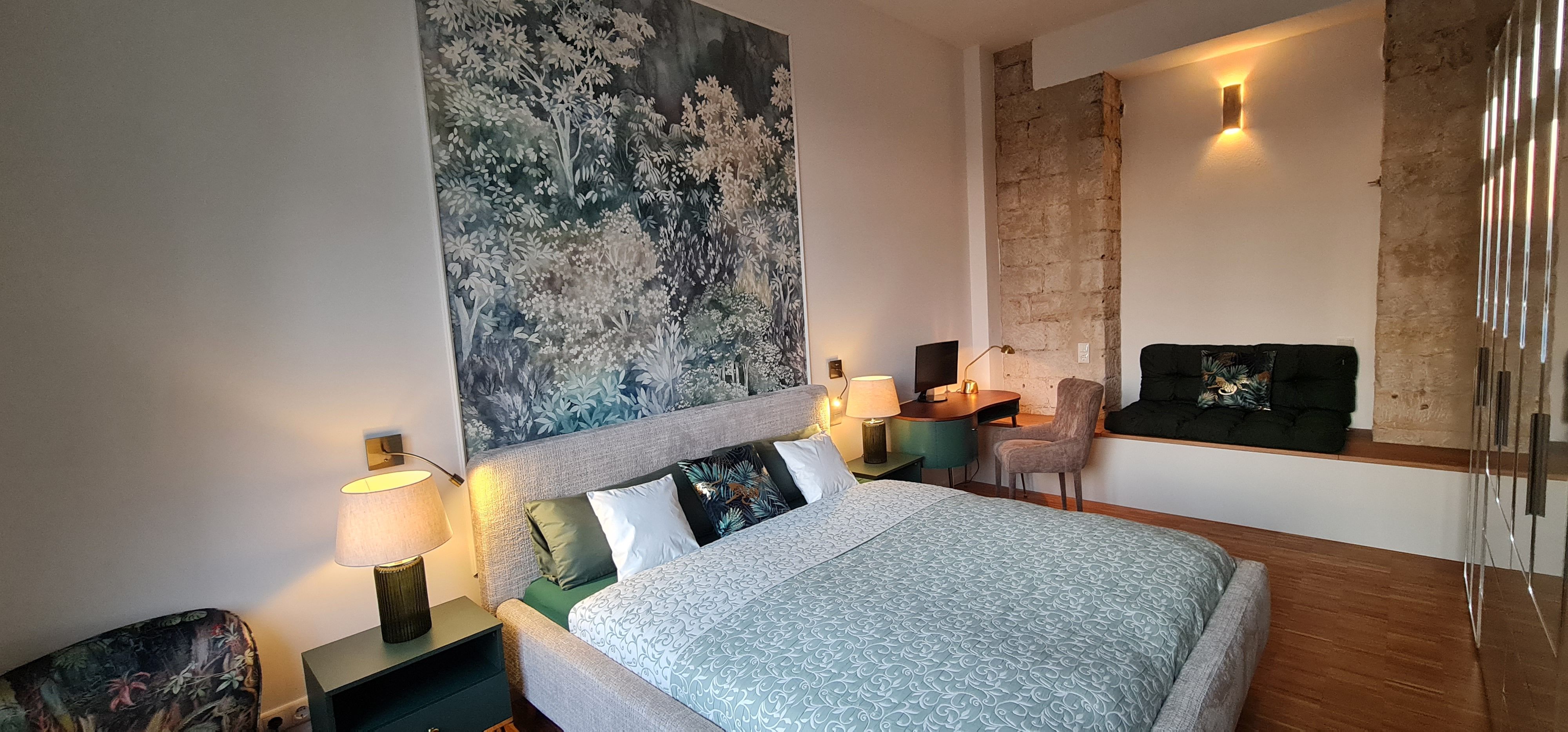 +APARTMENT.BLAUESWUNDER.DRESDEN -FITTEDKITCHEN-PARQUET-SHOWER-BATHROOM-FLOOR-HEATING-LARGE TERRACE-L - 34