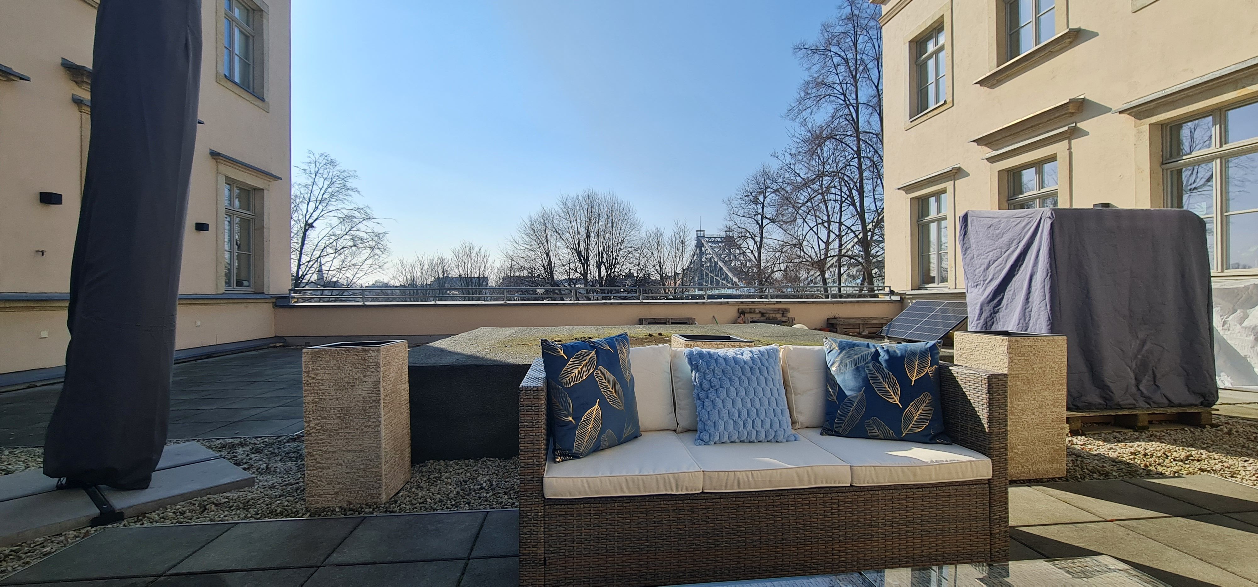 +APARTMENT.BLAUESWUNDER.DRESDEN -FITTEDKITCHEN-PARQUET-SHOWER-BATHROOM-FLOOR-HEATING-LARGE TERRACE-L - 20