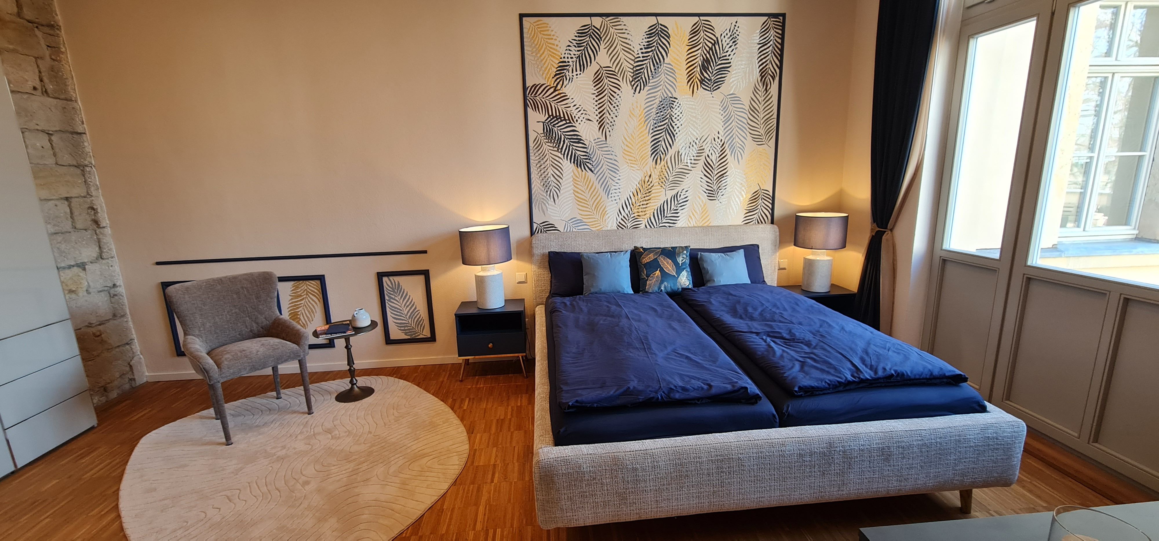 +APARTMENT.BLAUESWUNDER.DRESDEN -FITTEDKITCHEN-PARQUET-SHOWER-BATHROOM-FLOOR-HEATING-LARGE TERRACE-L - 19
