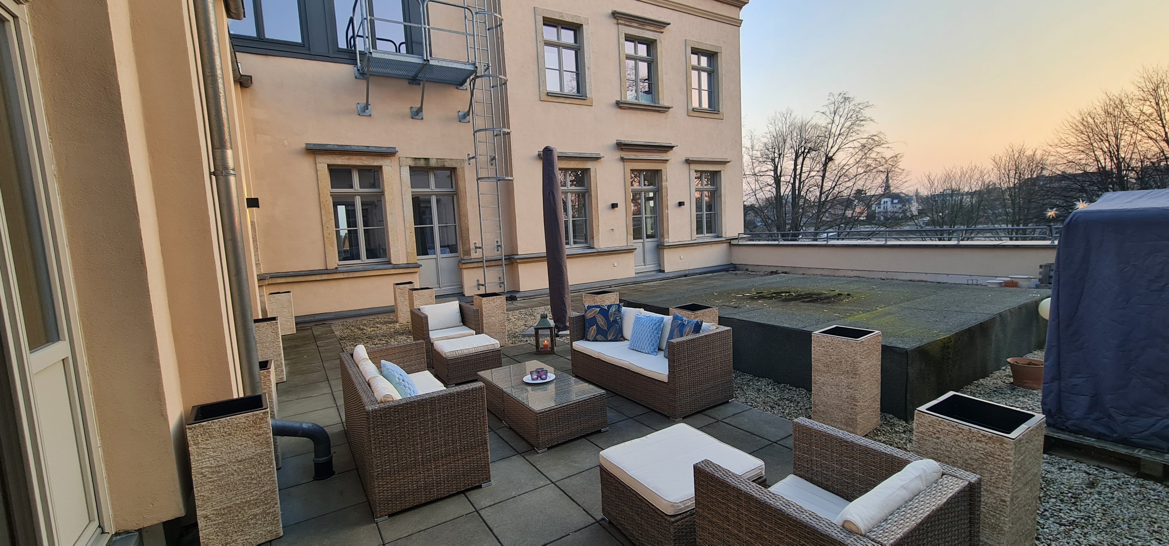 +APARTMENT.BLAUESWUNDER.DRESDEN -FITTEDKITCHEN-PARQUET-SHOWER-BATHROOM-FLOOR-HEATING-LARGE TERRACE-L - 24