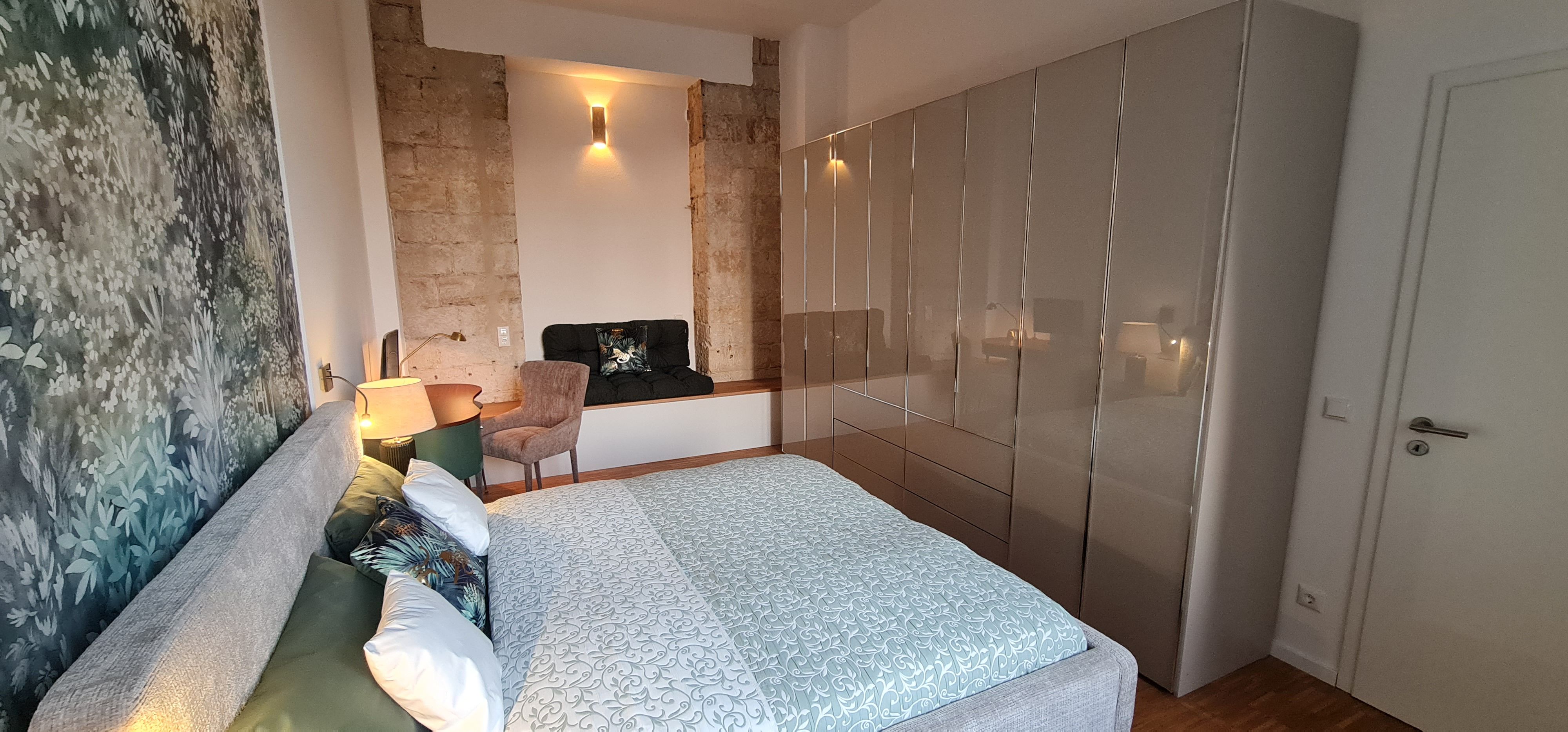+APARTMENT.BLAUESWUNDER.DRESDEN -FITTEDKITCHEN-PARQUET-SHOWER-BATHROOM-FLOOR-HEATING-LARGE TERRACE-L - 30