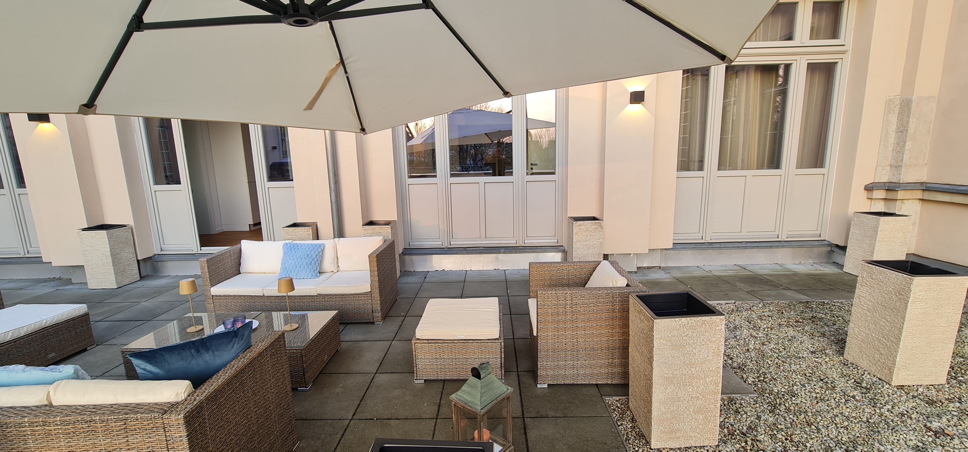 +APARTMENT.BLAUESWUNDER.DRESDEN -FITTEDKITCHEN-PARQUET-SHOWER-BATHROOM-FLOOR-HEATING-LARGE TERRACE-L - 21