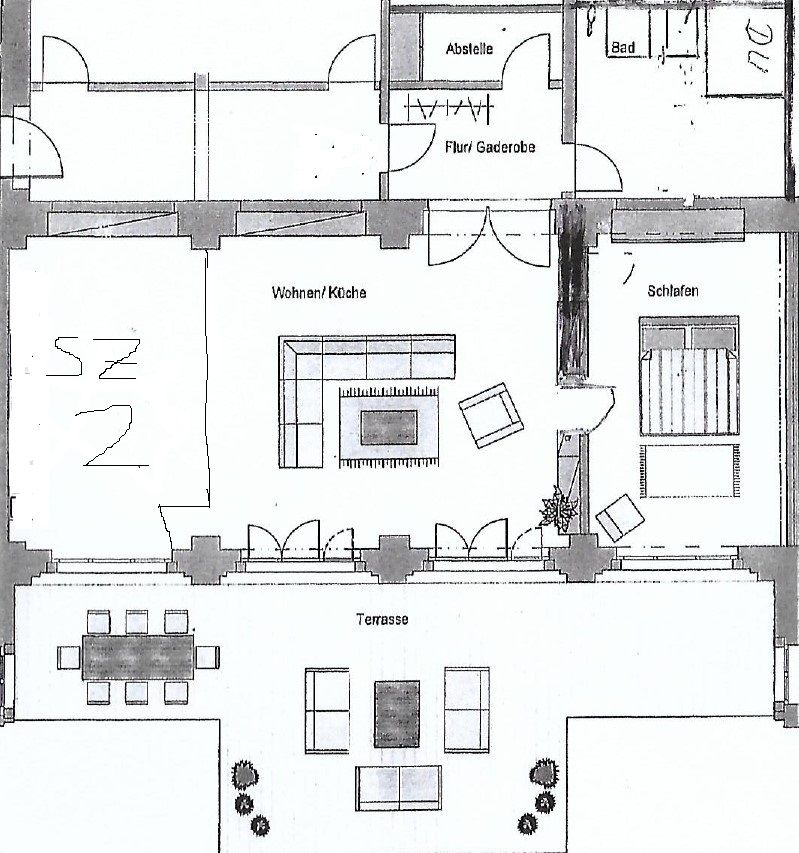 +APARTMENT.BLAUESWUNDER.DRESDEN -FITTEDKITCHEN-PARQUET-SHOWER-BATHROOM-FLOOR-HEATING-LARGE TERRACE-L - 36