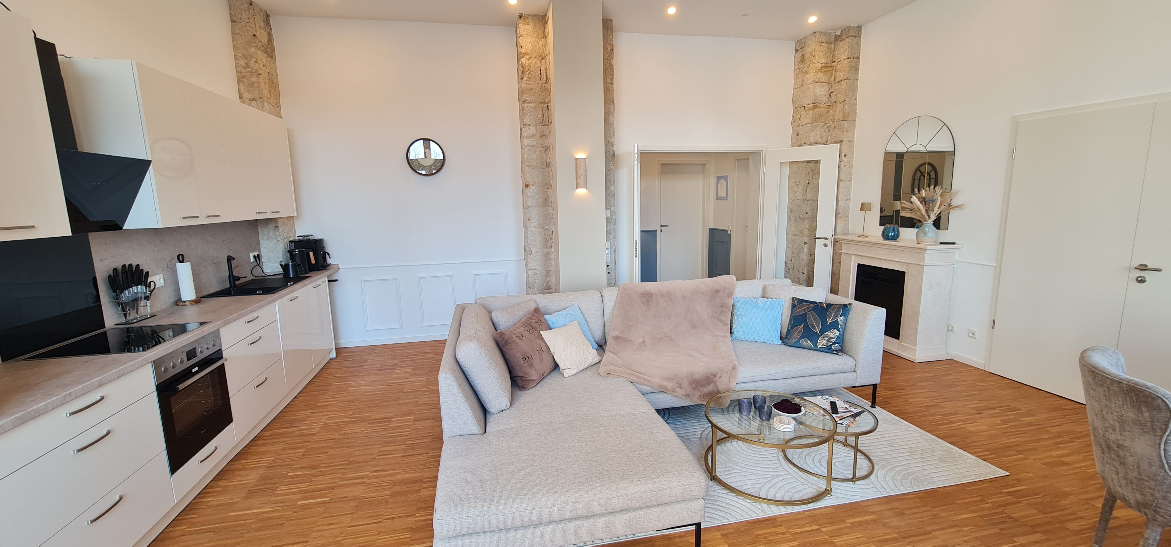 +APARTMENT.BLAUESWUNDER.DRESDEN -FITTEDKITCHEN-PARQUET-SHOWER-BATHROOM-FLOOR-HEATING-LARGE TERRACE-L - 38