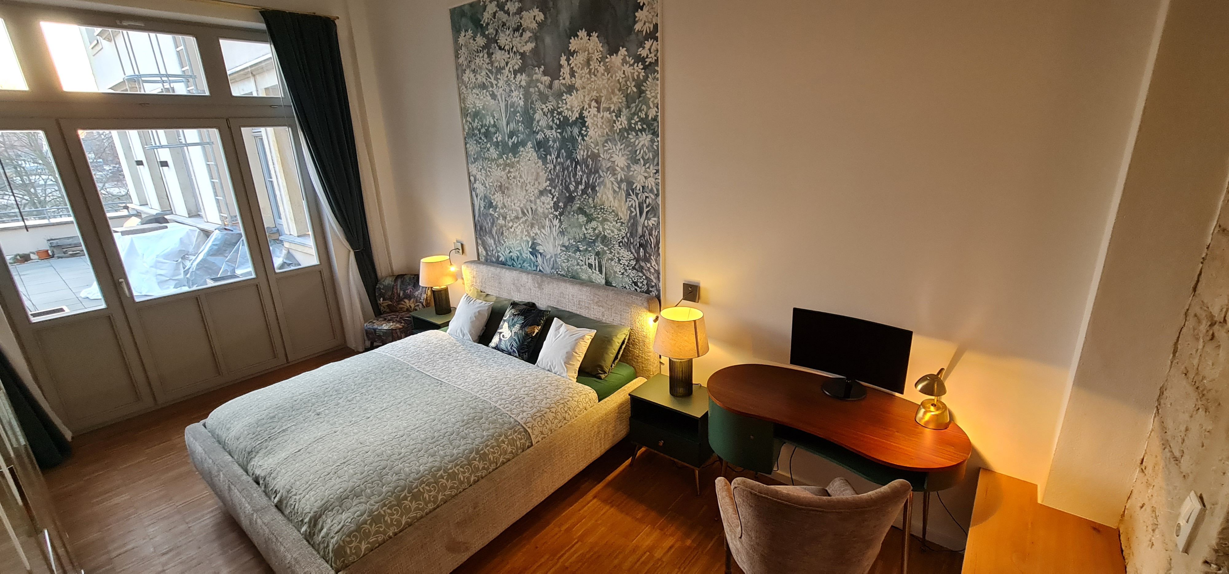 +APARTMENT.BLAUESWUNDER.DRESDEN -FITTEDKITCHEN-PARQUET-SHOWER-BATHROOM-FLOOR-HEATING-LARGE TERRACE-L - 33