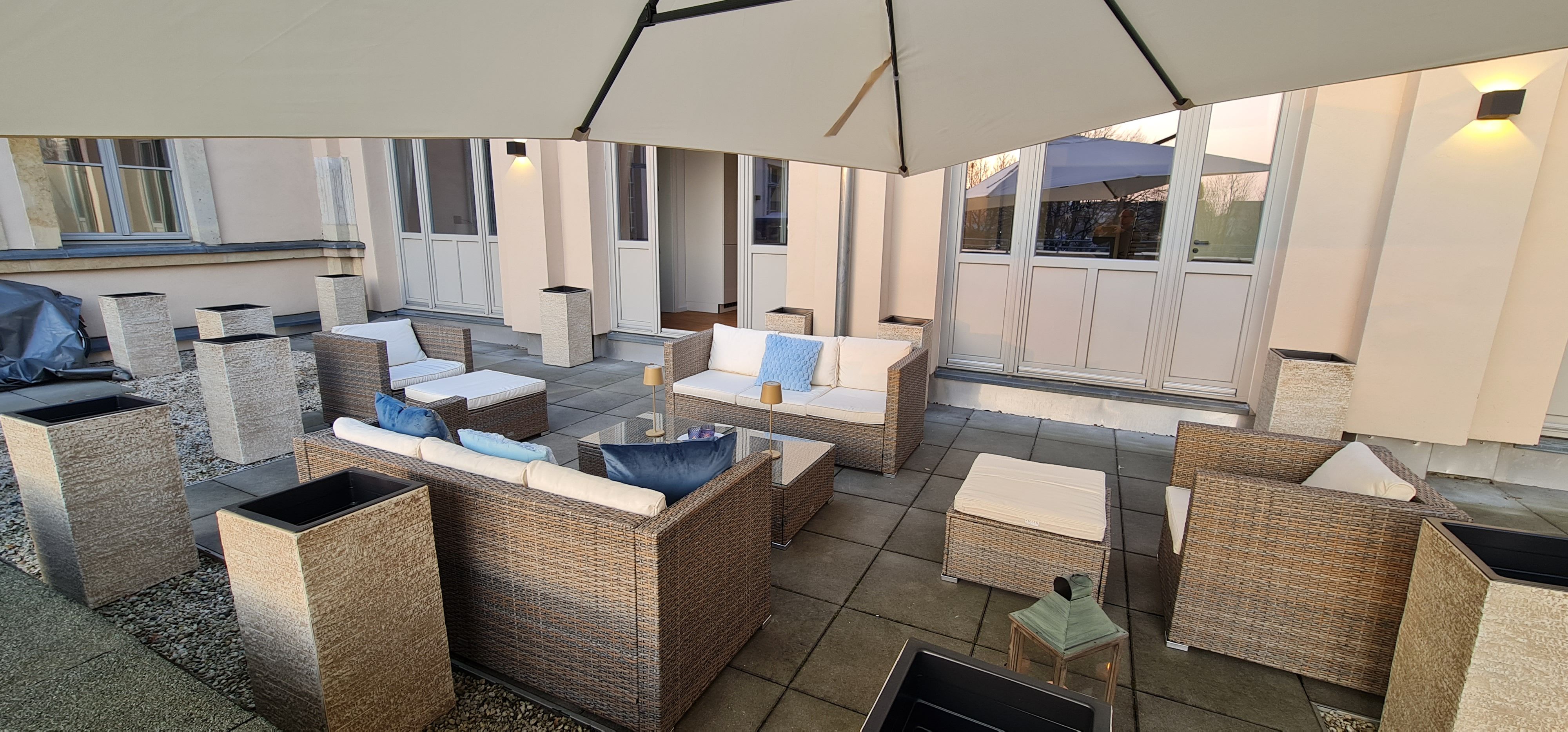 +APARTMENT.BLAUESWUNDER.DRESDEN -FITTEDKITCHEN-PARQUET-SHOWER-BATHROOM-FLOOR-HEATING-LARGE TERRACE-L - 23