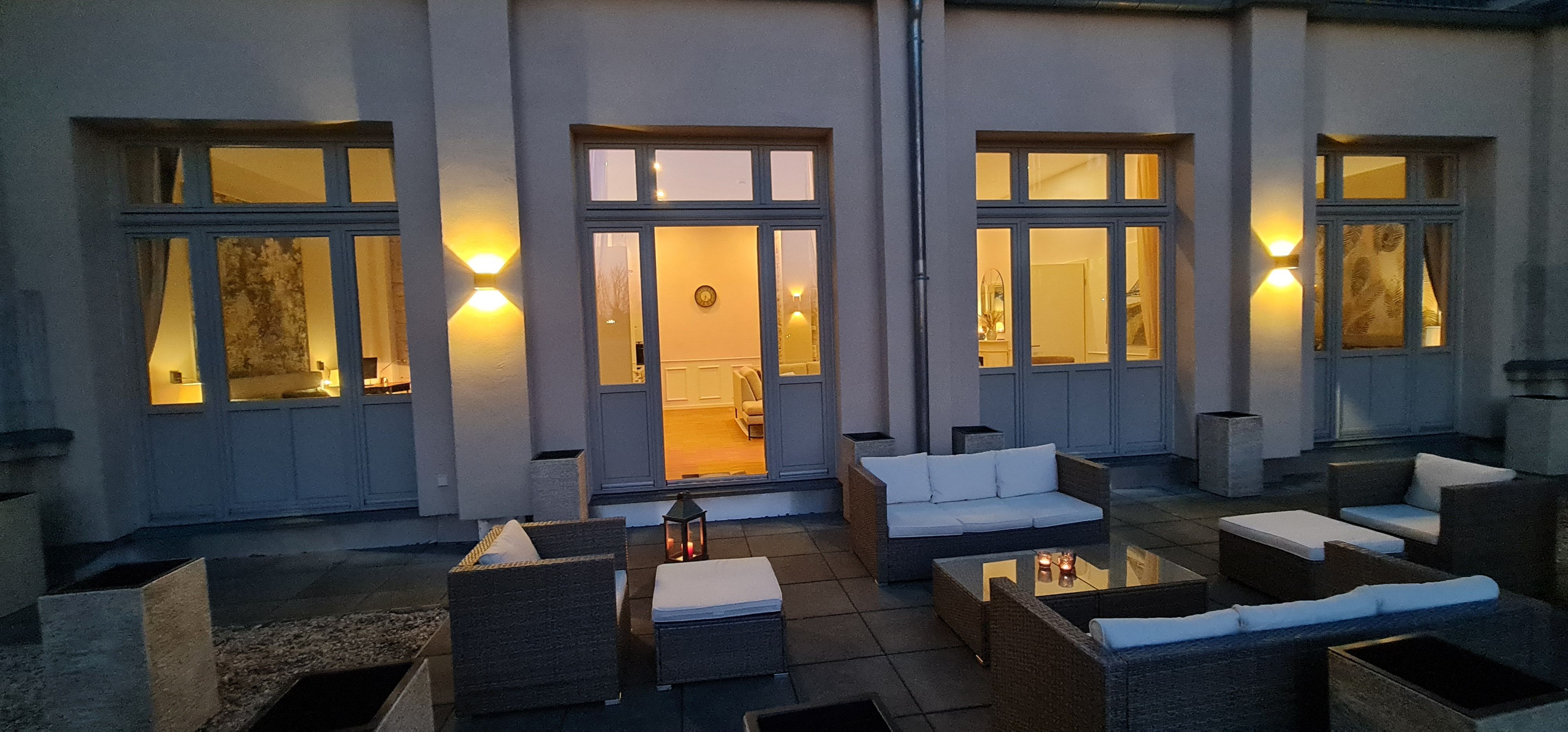+APARTMENT.BLAUESWUNDER.DRESDEN -FITTEDKITCHEN-PARQUET-SHOWER-BATHROOM-FLOOR-HEATING-LARGE TERRACE-L - 42