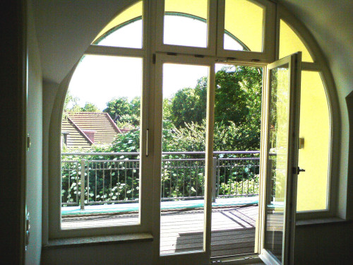 Klimaneutrales Loft mit drei Balkonen und Kamin - Gallery - 10