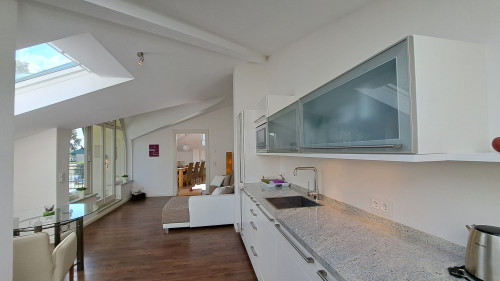 Klimaneutrales Loft mit drei Balkonen und Kamin - Gallery - 18