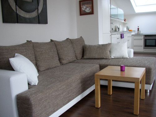 Klimaneutrales Loft mit drei Balkonen und Kamin - Gallery - 16