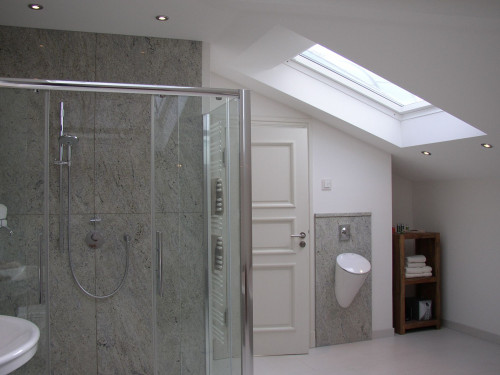 Klimaneutrales Loft mit drei Balkonen und Kamin - Gallery - 20