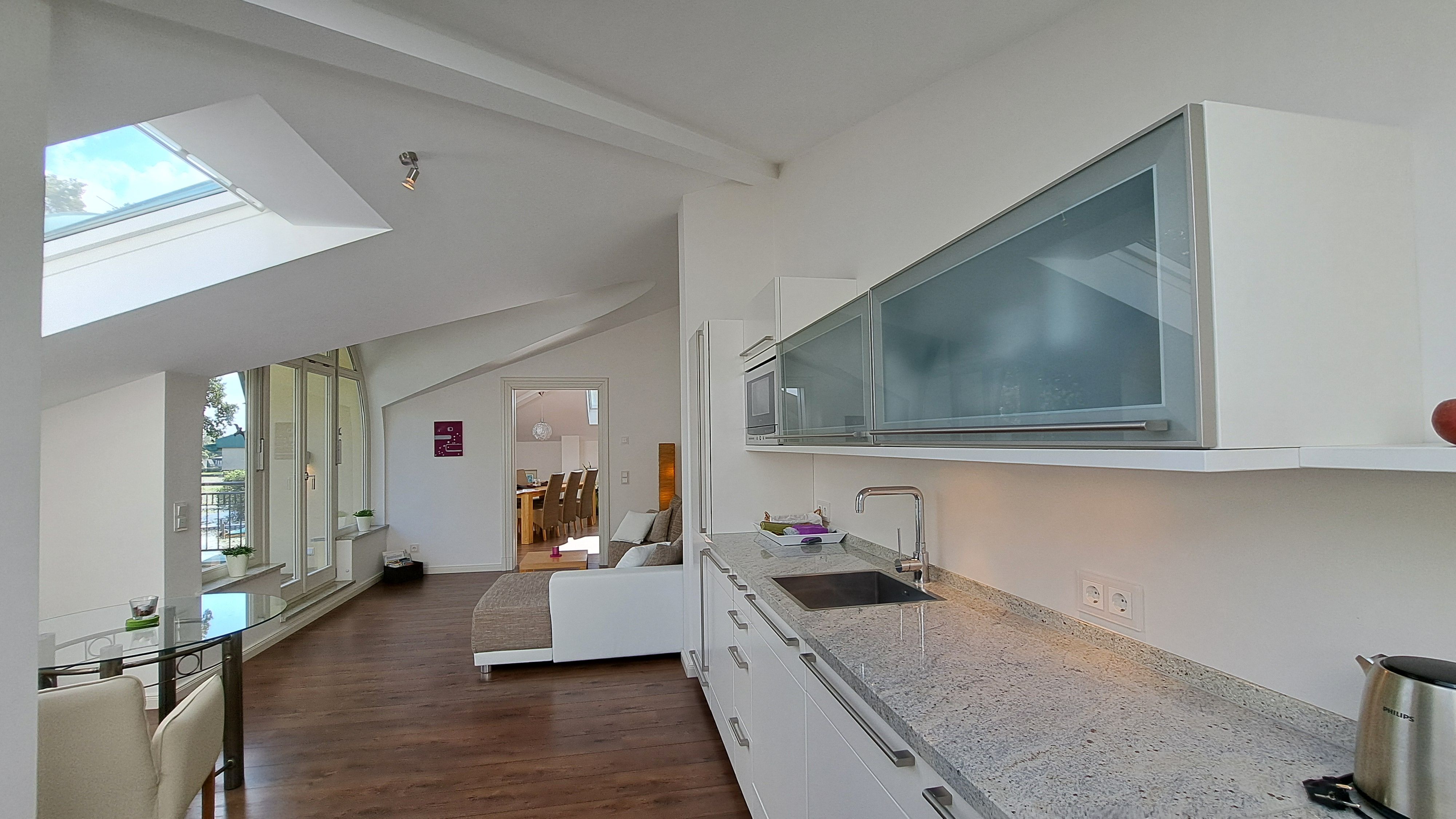 Klimaneutrales Loft Mit Drei Balkonen Und Kamin - Klimaneutrales Loft mit drei Balkonen und Kamin - Gallery - 17
