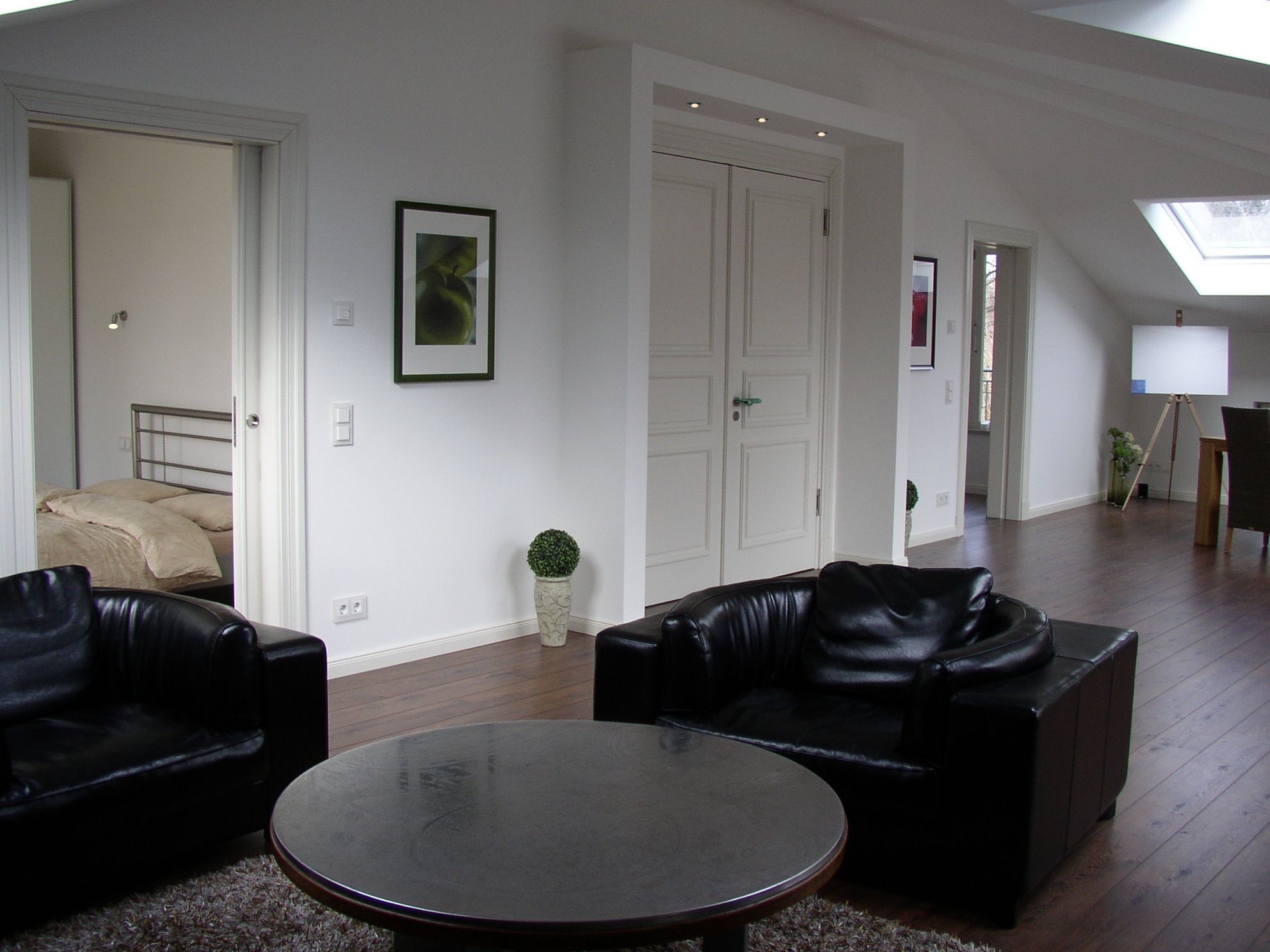 Klimaneutrales Loft Mit Drei Balkonen Und Kamin - Klimaneutrales Loft mit drei Balkonen und Kamin - Gallery - 6